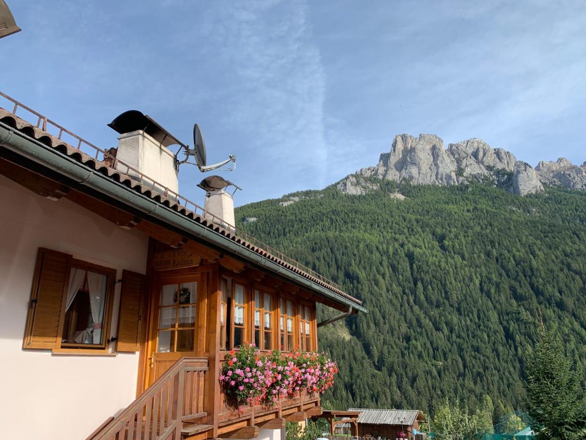 Appartamenti Majon Ladina Vigo di Fassa Eksteriør billede